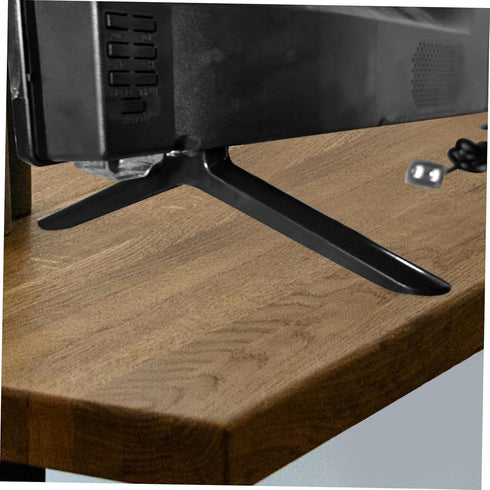 GLEAVI Stand Legs Replacement for Elegant Tabletop Base with Nonslip Foot Pads Stable Support for Monitors Projectors