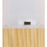 Little Love by NoJo LED Lighted Nursery Dcor - Adorable Brown Bear Design with Natural Wood Base