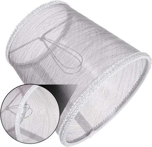 2pcs UPKOCH Cloth Lampshade Creative Light Shade for Ceiling Wall and Floor Lamps Design for Warm and Mood Lighting
