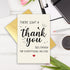 GVMGVM Funny Thank You Card for him her,Cute Thank You Gift for Boss Leader Teacher Doctor Nurse Healthcare Worker