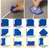 Caulk Application Tool Kit, 9 Pcs Sealant Finishing Tool Set, Silicone Profiling Kit for Tile, Siding, Window Caulking