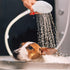 2m/6.56ft Sink Spray Rubber Hose Portable Sink Hose Faucet Sprayer Shampoo Sprayer Handheld Faucet Shower
