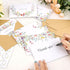Abilat 24 Pack 4x6 Inch Floral Thank You Cards with Envelopes & Matching Stickers Blank Wildflower Thank You Notes