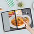 Aijmguo 6 Pack 8.5 11 Inch,Menu 4 8 Menu Covers X Holder Page View Transparent Restaurant Menu Cover Book, Clear Menu