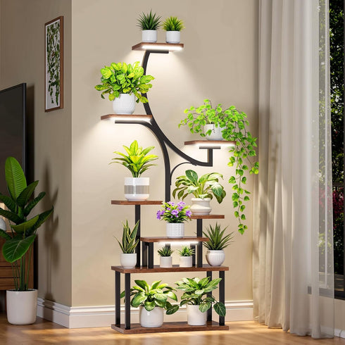 softeen 16CM 4 Double-Sided Mounting Tape, Plant Stand Accessories for Plant Light Installation x