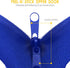 ZIP-UP Cloth Zipper Door - 84" x 3" Peel & Stick Dust Barrier Zipper with Self Adhesive Backing - Twin Pack