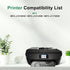 LC401 XL Black Ink Cartridges, High Yield Replacement for Brother LC 401 XL 401XL Printers
