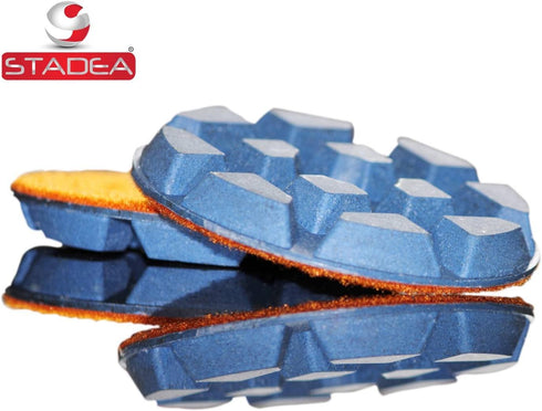 Diamond Floor Pads for Concrete Polishing, Grit 200 by Stadea