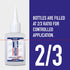 MITREAPEL Super CA Glue with Adhesive Activator, 2 x 0.80 oz - 2 x 3.30 fl oz, for Plastic, Glass, DIY