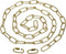 PATIKIL 6ft Lighting Hanging Chain, Metal Looping Chain with Quick Link Screw