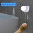 Shuwea 2 Pack Bulb, Closet Bulb, Battery Operated Light Stick-Up Battery Powered Wireless LED Light Self Adhesive Wall