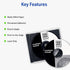 Avery Printable CD Labels, Matte White, 30 Disc & 60 Spine Labels, Laser Printer Compatible