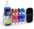 Strong Magnetic Dry Erase Marker Holder for Whiteboard, 8-Slot Acrylic Pen Organizer