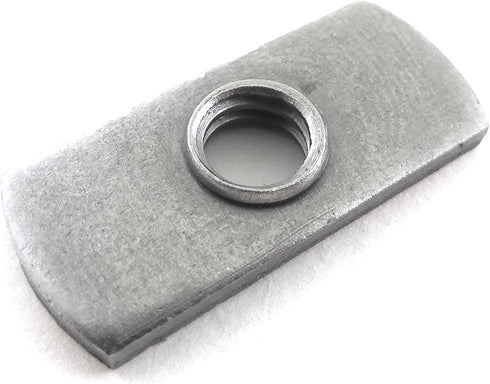Taytools TTW05928 1/4-20 25 Pack Centered Hole Sliding T-Nuts for T Track Extrusions