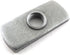 Taytools TTW05928 1/4-20 25 Pack Centered Hole Sliding T-Nuts for T Track Extrusions