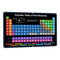Bigtime Signs 2025 Periodic Table with Real Elements Inside - 35" x 54" Chemistry Poster (All 118 Elements)
