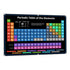 Bigtime Signs 2025 Periodic Table with Real Elements Inside - 35" x 54" Chemistry Poster (All 118 Elements)