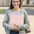 GNL Heavy Duty Plastic Folders with Pockets, 10 Pack, Muted Pastel Colors, Letter Size for School and Office