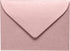 LUXPaper Mini Envelopes #17 | 2 11/16" x 3 11/16" | Misty Rose Metallic | 50 Qty, 84lb. Text