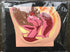 6.5x8inch Female reproductive Part Rubber matt Model, Female Genital Organ, Uterine Medical Teaching Anatomical
