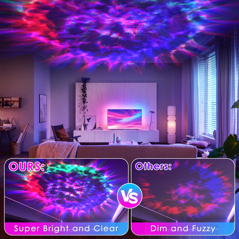 41 Galaxy Projector for Bedroom, Galaxy Light Projector with Lighting Modes, Starry Nebula Ceiling Night Light