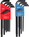 Eklind 13222 Ball-Hex L-Key Allen Wrench Combo, 22-Piece Set