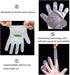 300pcs Disposable Plastic Gloves, Latex Free, Clear Polyethylene Hand Gloves for Cleaning & Food Handling
