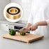 Exclaith 8 0.79 0.31 Inch Pcs Brass Cutting Board Feet with Non Slip Pads x Rubber Feet for Cutting Board with Screws