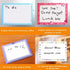 Dry Erase Board Refrigerator Whiteboard Sticker, Easy Removable Non Magnetic Marker Board Sheets