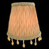 CSO-1036-5AGL 3 5 4.5, Royal Designs, Inc. Beaded Ruche Pleat Empire Chandelier Shade with Designer Trim, x x Antique