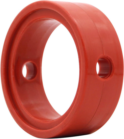 DERNORD Sanitary Butterfly Valve Repair Kit, Silicone Seat with 2 Bushings for 2" Valves