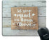 Smooffly Custom Gaming Mouse Pad, Bible Verse Wood Signs, Personalized Design Non-Slip Rubber