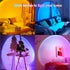 Sunset Lamp Projector with APP and Button Control, Multicolor Changing Projection Light Sunlight Lamp for Bedroom