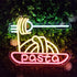 12.9" 10.4" Pasta Neon Sign Italian Pasta Decor Italian Pasta Restaurant Decorations Food Neon Sign Pasta Party