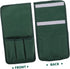 Yardwe Garden Kneeler Tool Bag Portable Kneeling Stool Side Pouch Multiple Storage Pockets for Outdoor Gardening Sturdy