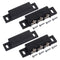 weideer 2pcs MC-31B Magnetic Reed Switch Wired Surface Mount Normally Open Closed