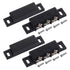 weideer 2pcs MC-31B Magnetic Reed Switch Wired Surface Mount Normally Open Closed