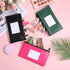 Aysatogc 3PCS 8.3" 4.5" (3 Mini Bank Money Bag for Cash, x Zipper Bank Bags with Label Security Money Pouch