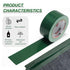 WELSTIK Professional Grade Dark Green Duct Tape, Waterproof Duct Cloth Fabric for Repairs, DIY, Indoor Outdoor Use