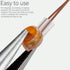 100pcs Waterproof Telephone Wire Connector, Gel-filled UY Butt Splice Network Cable Connectors (UY2/K2)