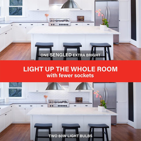 Sengled Bulb Smart Light - High Brightness & Compatibility