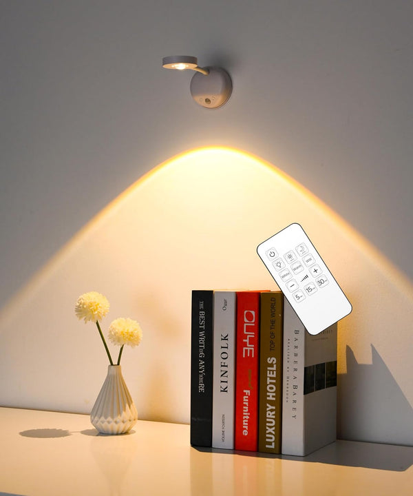 Generic 2200mAh Cat's Eye Bulb Motion Sensor Picture Light, Spotlight Painting Light, LED
