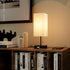 3color Bulb 1PCS) YIDPU Table Lamp for Bedroom,Nightstand Lamp for Bedside with AC Outlets,Adjustable LED Light Desk
