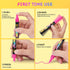 Liquid Chalk Markers Erasable, 8 Vibrant Chalkboard Markers with 4.5mm Reversible Tips for Kids and Adults
