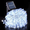 JMEXSUSS 200 LED Solar Rope Lights for Pool, 72ft 8 Modes Solar