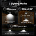 30 LED/3 White,2 Pack AloftSun Solar Motion Sensor Outdoor Lights,Waterproof Motion Sensor Spot Lights- Modes Solar