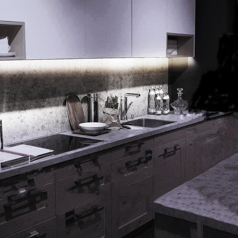 9.8ft Closet Counter 4000K Under Cabinet Lighting Motion Led Strip Lights Battery Powered Basement Trunk Bed Stair