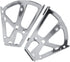 2 Shoe Cabinet Flip Frame, Layers Stainless Steel Shoes Drawer Cabinet Hinges Flip Frames Shoe Cabinet Rack Replacement