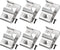 6pcs Stainless Steel Belt Clips for Dewalt 20V Power Tools, Compatible with N268241, DCD980, DCD985, DCD980L2,