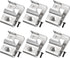 6pcs Stainless Steel Belt Clips for Dewalt 20V Power Tools, Compatible with N268241, DCD980, DCD985, DCD980L2,